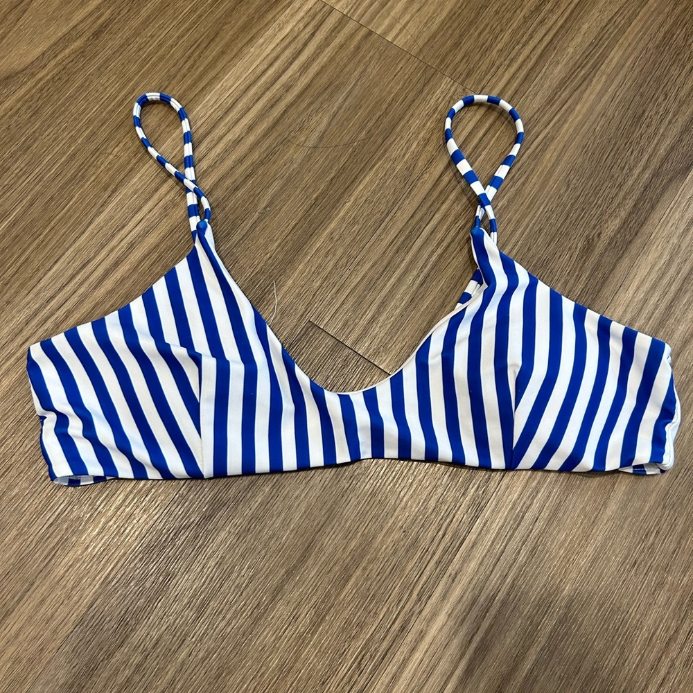 Nautical bikini top